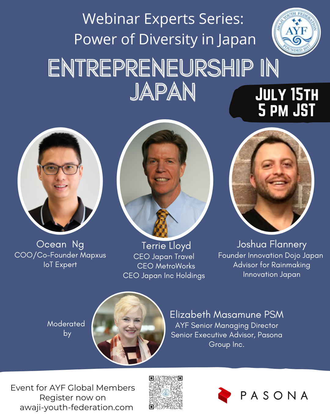 [Webinar Expert Series] Entrepreneurship in Japan