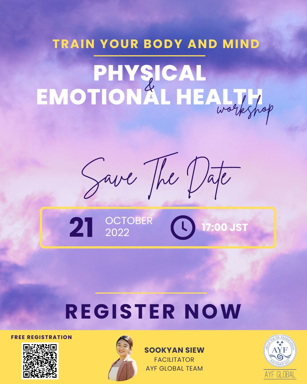 [Workshop] Physical and Emotional Health